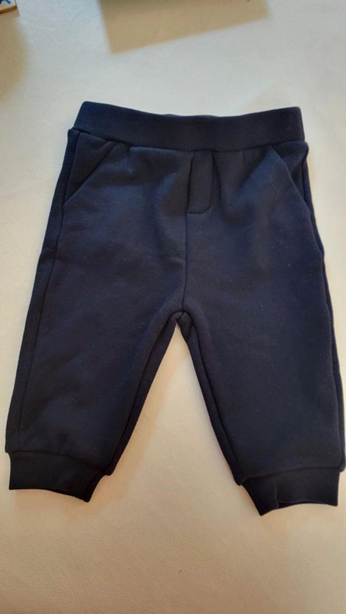 Pantalon sport marine garçon - photo numéro 1