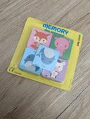 Jeu memory des animaux