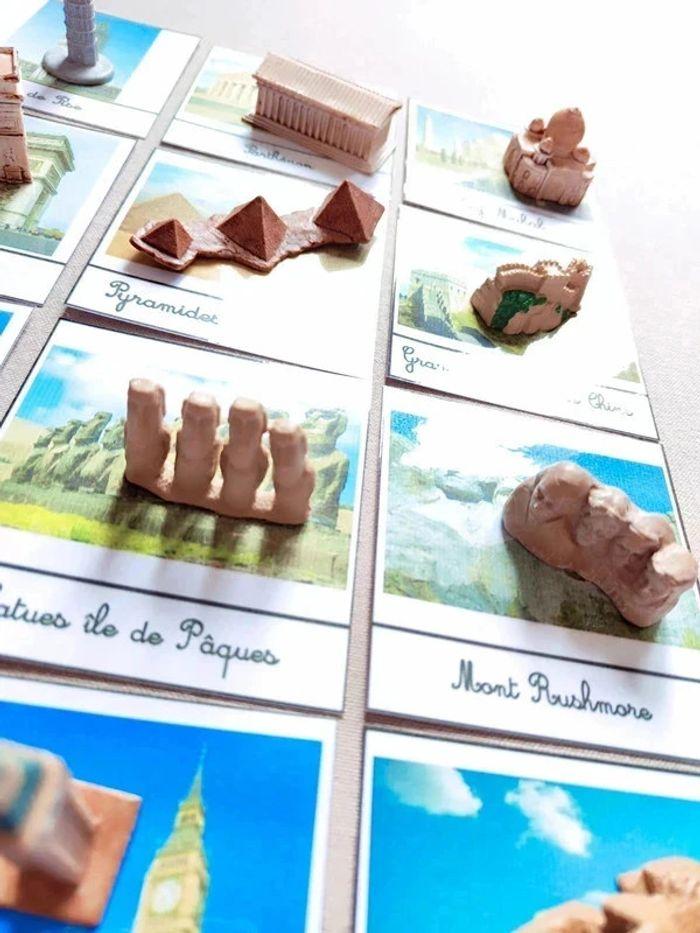 Cartes de nomenclature des 17 grands monuments du monde Montessori - photo numéro 4