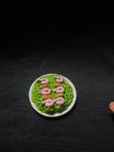 Vintage assiette repas Barbie