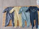 Lot de 4 pyjamas