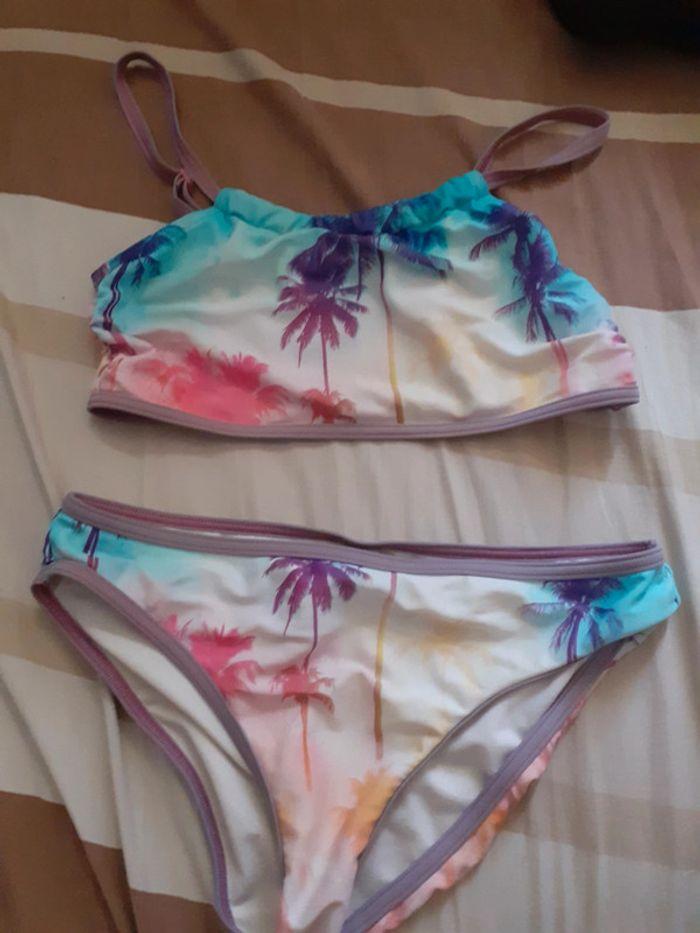 Maillot de bain 2 pièces 13-14 ans - photo numéro 1