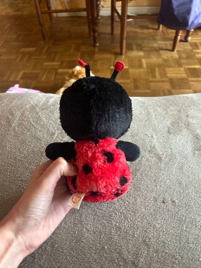 Peluche coccinelle - photo numéro 2