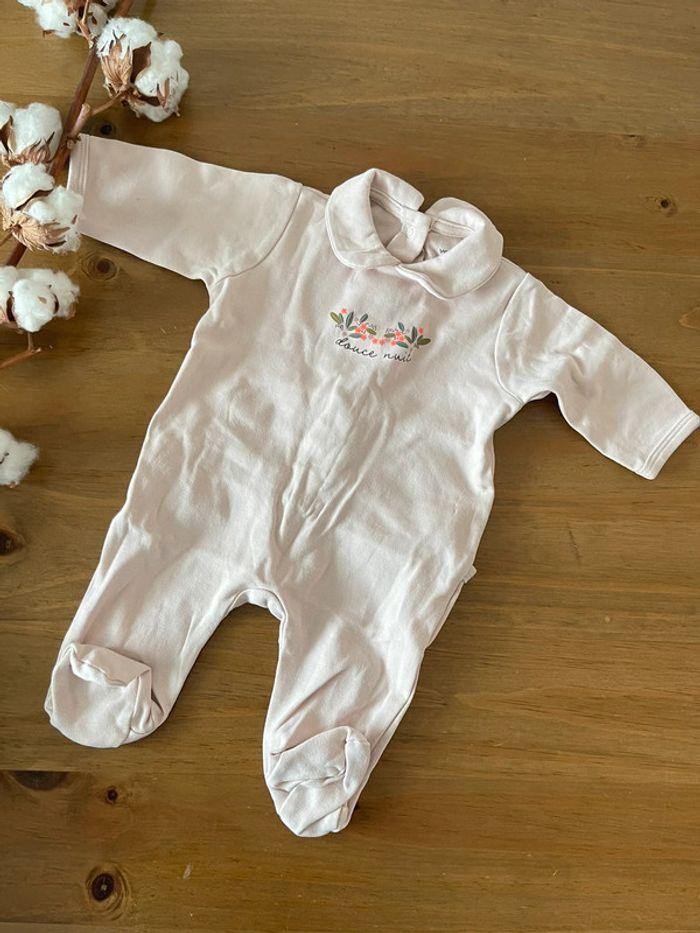 Lot de 2 pyjamas Vertbaudet fille 3 mois 60cm - photo numéro 7