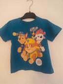 T-shirt paw patrol 3 ans