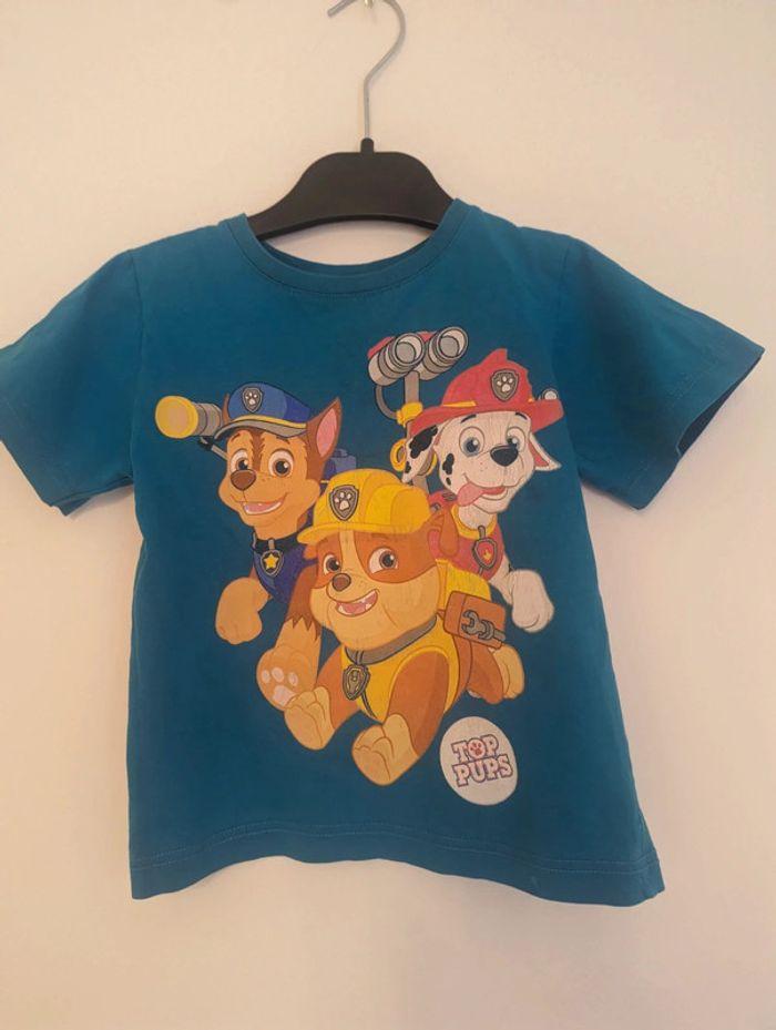 T-shirt paw patrol 3 ans - photo numéro 1