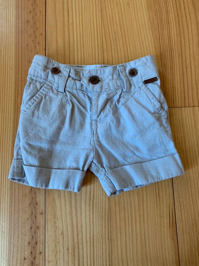 Short Boboli taille 9 mois - photo numéro 1