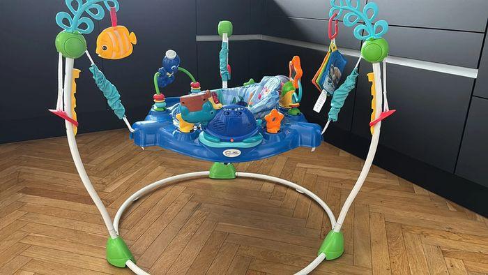 Baby Einstein Jumper Ocean explorers comme neuf - photo numéro 2