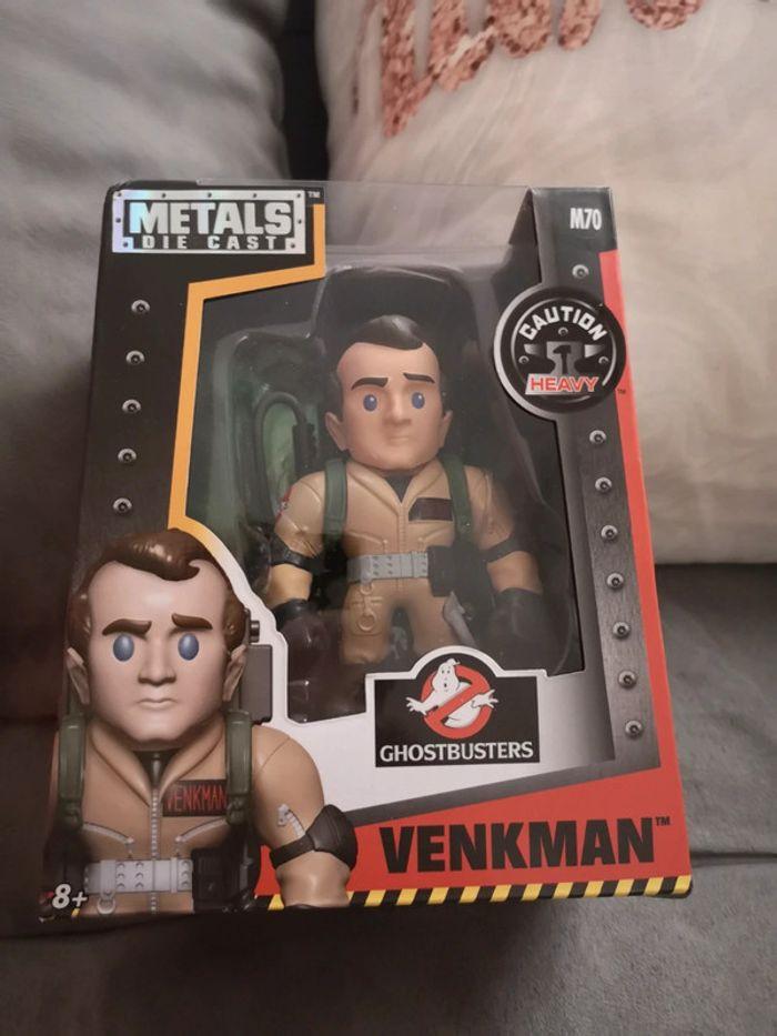 Jeu Metals die cast M70 Ghostbusters caution heavy Venkman Jada - photo numéro 1