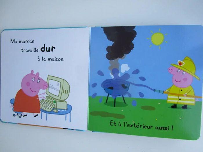 Lot de 2 livres Peppa Pig : mon papa et ma maman - photo numéro 4