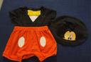 Costume de Mickey Mouse pour bébé