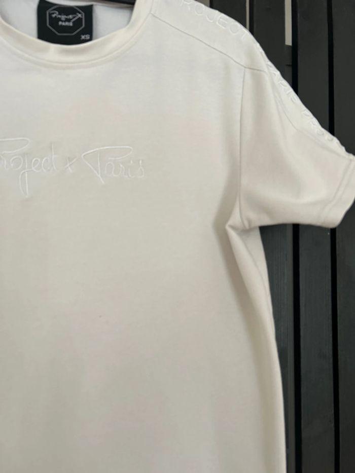 Projet X Paris teeshirt blanc taille XS - photo numéro 3