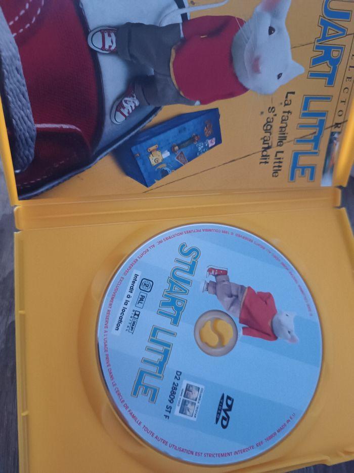 Coffret Stuart little 1 &2 - photo numéro 3