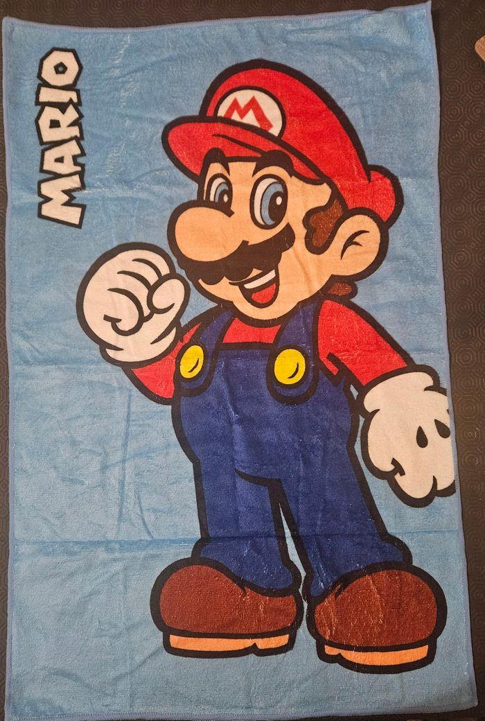 Serviette super mario - photo numéro 1