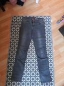 Jeans basic gris 38