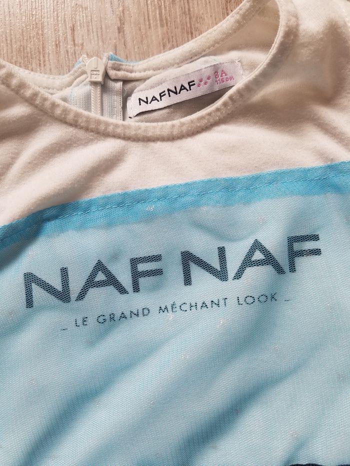 Robe Naf Naf t 6/8 ans tbe - photo numéro 2