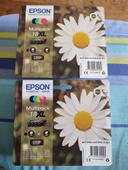 EPSON Multipack 18 XL  X2 packs - cartouches d encres