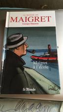 Lot 4 livres Maigret de Georges Simenon