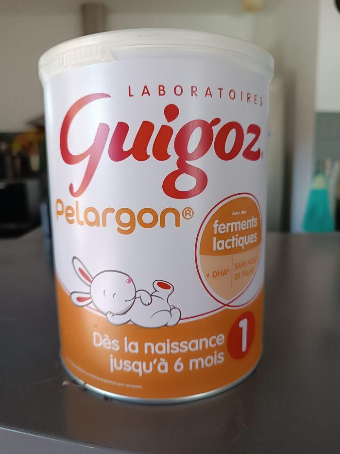 Lait en poudre Guigoz Pelargon 1 ( 0/6 mois) - photo numéro 1