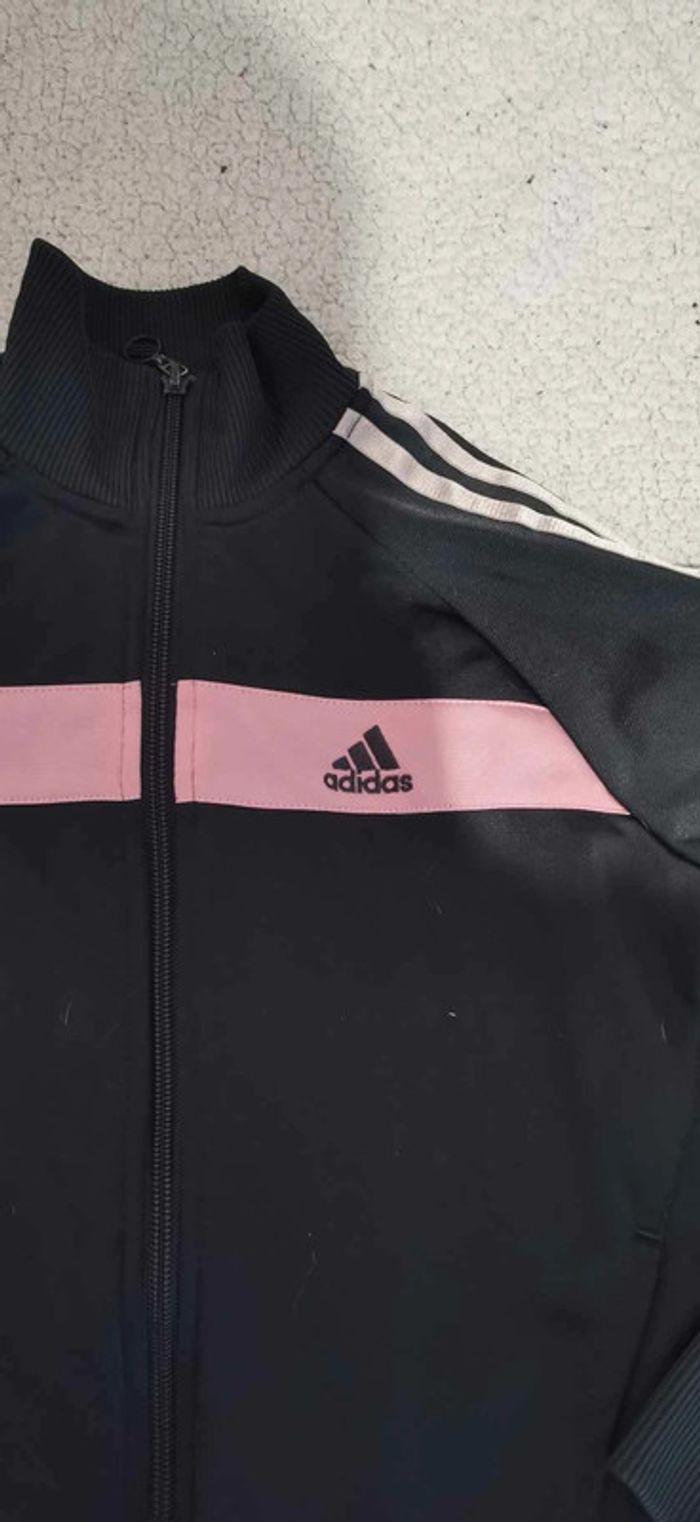 Veste survêtement fille ADIDAS - photo numéro 3