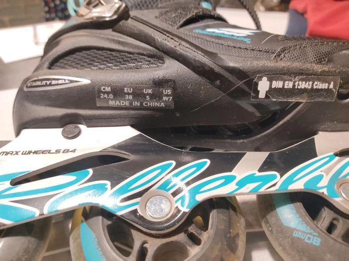 Rollers mixtes taille 38 • Rollerblade - photo numéro 4