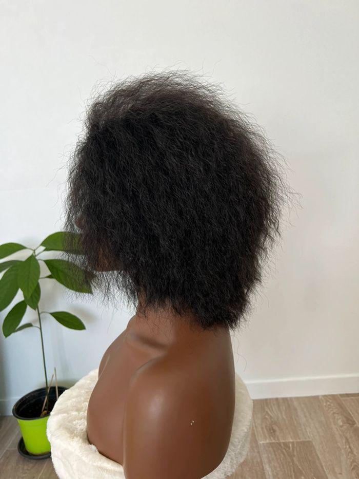 Perruque afro defrisé - photo numéro 17