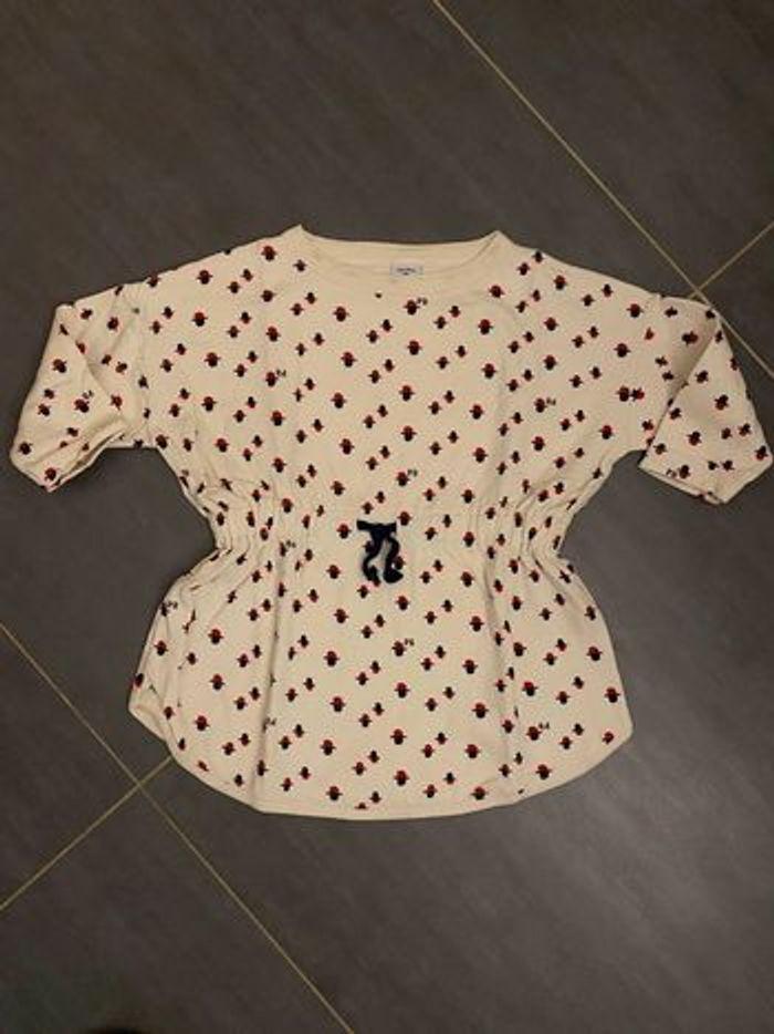 Robe manche longue Petit Bateau 3 ans