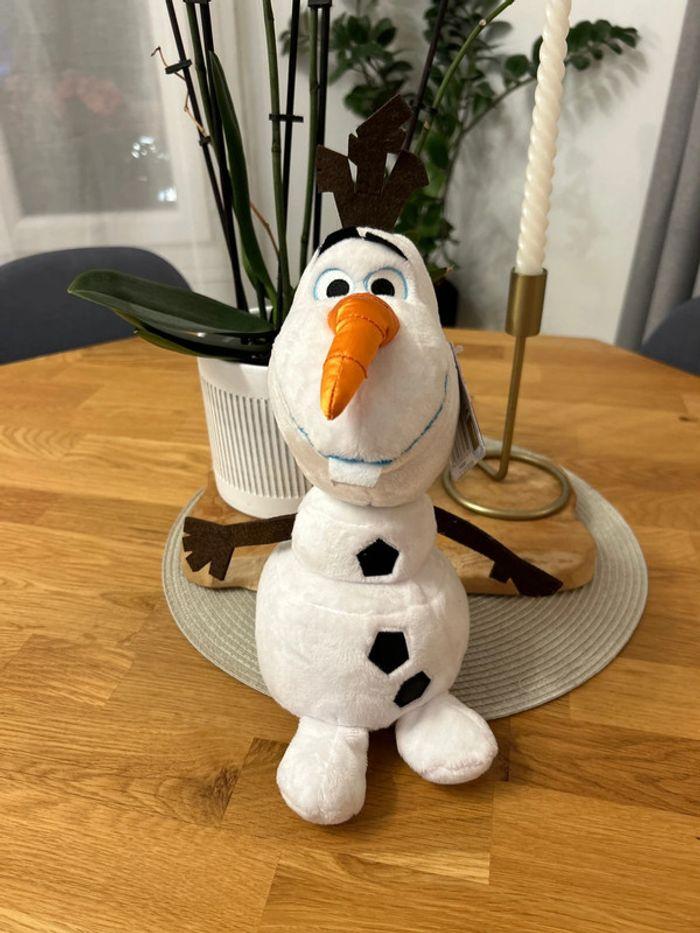 Reine des neiges - Olaf - Peluche neuve - Disney - photo numéro 1