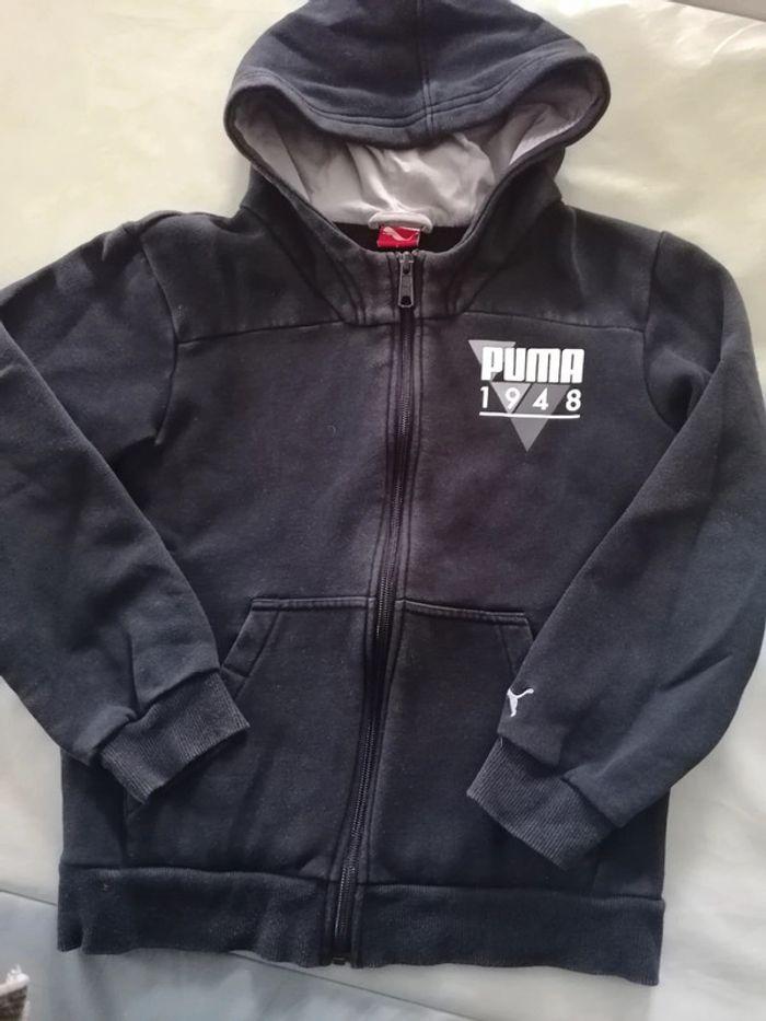 Gilet puma 12 ans - photo numéro 1