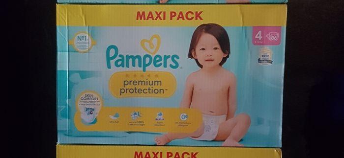 Couches Pampers T4 - 1 pack premium protection