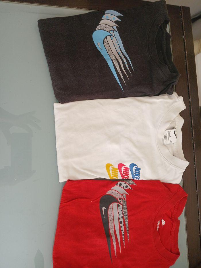 Lot t-shirt nike - photo numéro 2