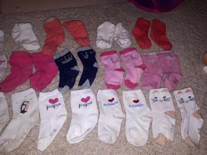 17 paires de chaussettes 23-26 - photo numéro 3