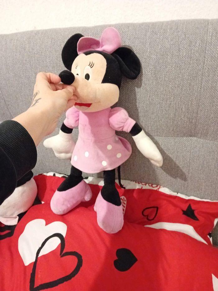 Peluche Minnie - photo numéro 2