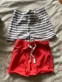 Lot de short