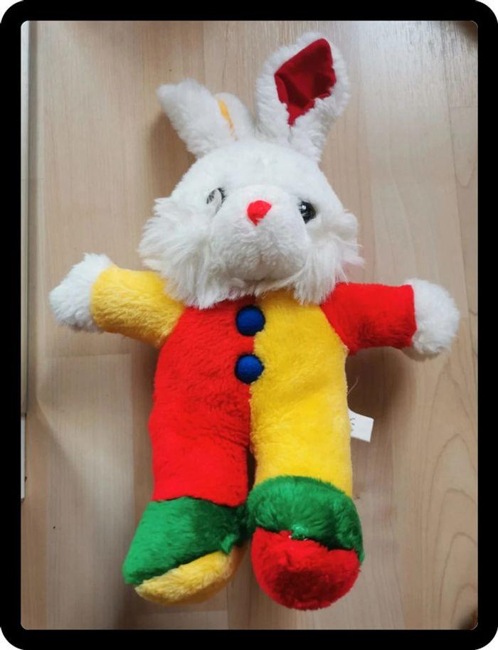 Peluche Lapin - photo numéro 1