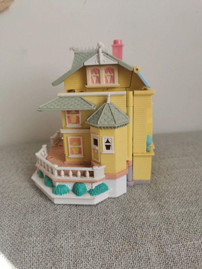 Polly pocket  Bluebird club house 1995 90' Vintage - photo numéro 2