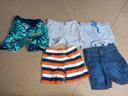 Lot shorts 6 mois