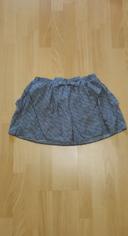 Jupe short 3 pommes 11-12 ans neuve