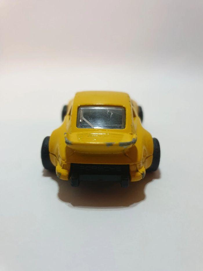 Majorette 209, Porsche 911 Turbo, 1/57, Jaune - photo numéro 8