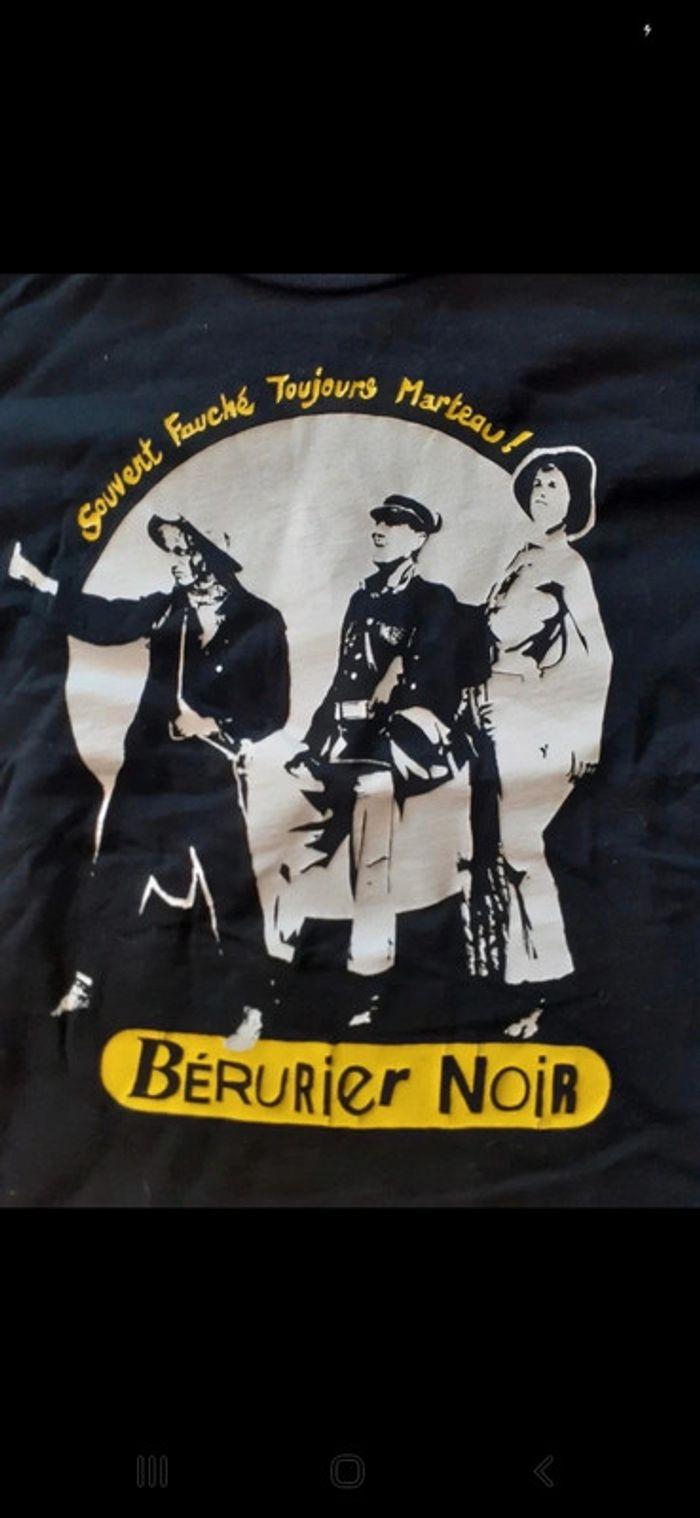 T-shirt Bérurier Noir.  Recto verso.  Modèle unique - photo numéro 2