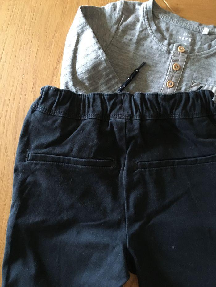 Pantalon + t-shirt manches longues  2/3 ans - photo numéro 2