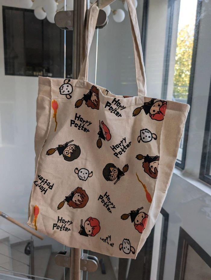 Tot Bag Harry Potter - photo numéro 1