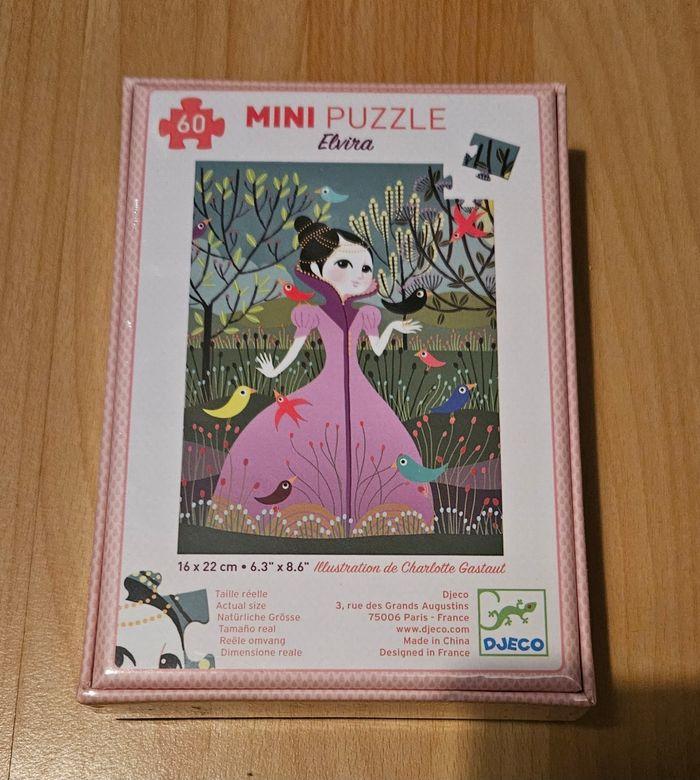 Mini puzzle princesse Djeco - photo numéro 2