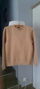 Sweat-shirt beige homme taille S Asos