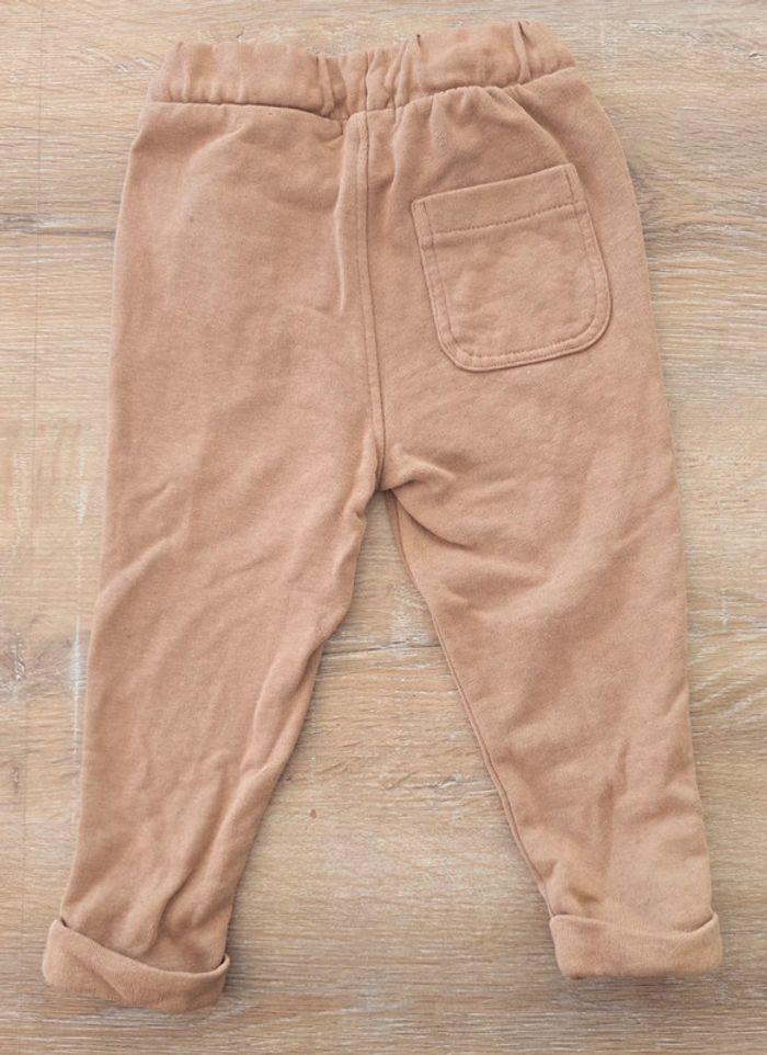 Pantalon Gemo camel clair style jogging - photo numéro 3