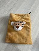 Sac doudou tigre