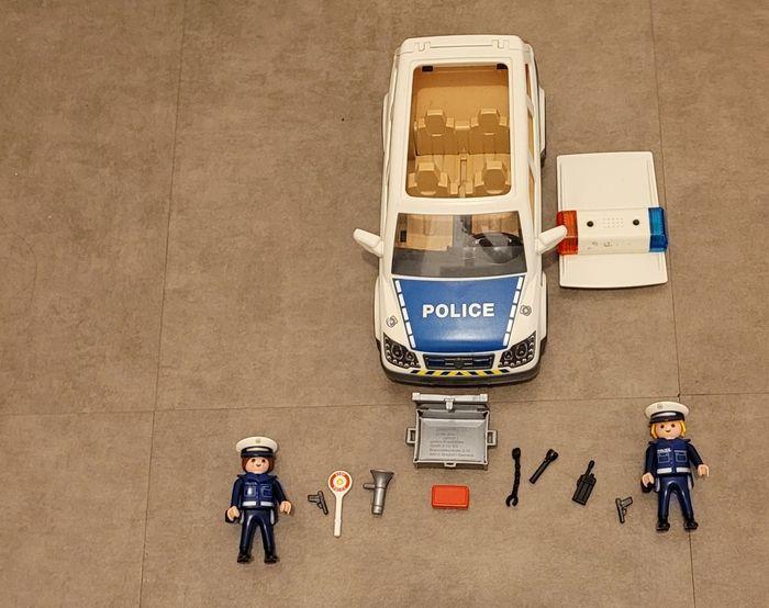 Playmobil Véhicule de police - photo numéro 4