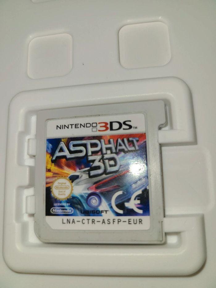 Jeu nintendo 3ds asphalt 3d - photo numéro 3