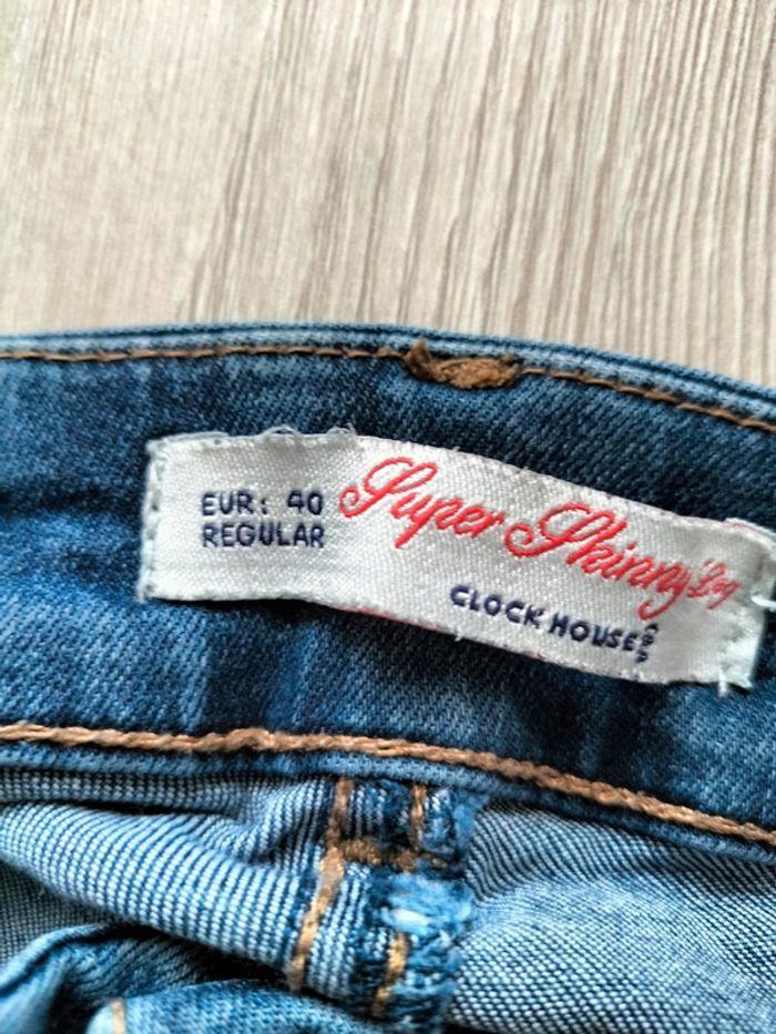 Jeans Regular - Taille 40 - photo numéro 5