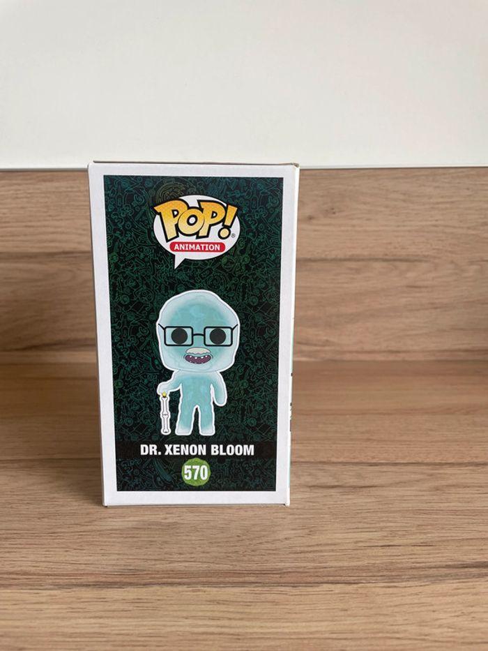 Figurine Funko Pop Rick et Morty : DR. Xenon Bloom 570 - photo numéro 4